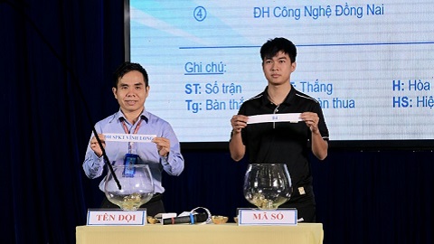 8 đội dự giải sinh viên mở rộng Cúp trường Đại học Đồng Tháp lần I năm 2025
